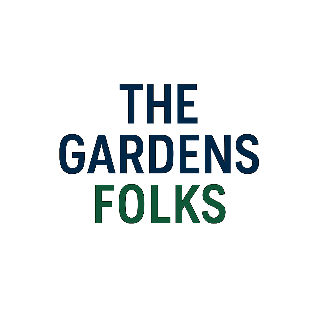 The Garden Folks Logo